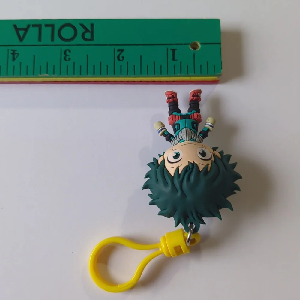 My Hero Academia Key Ring Backpack Clip Izuku Midoriya 3d Blind Exclusive Figure